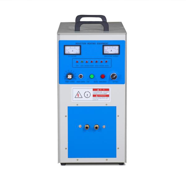 Gold Melting Induction Crucible Furnace High Frequency 40Khz