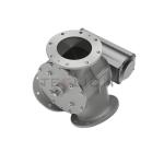 OEM Powder Diversion Valve Customized for Pneumatic Conveying System