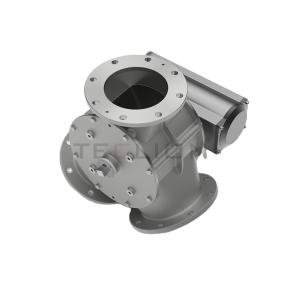 Quality OEM Powder Diversion Valve Customized for Pneumatic Conveying System wholesale