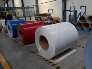 Quality High Impact Resistance 1060 PE Paint Aluminum Coil OEM Width wholesale
