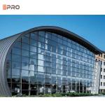Modern Glass Curtain Wall Solutions for Buildings