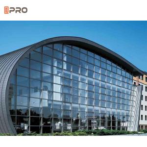 Modern Glass Curtain Wall Solutions for Buildings