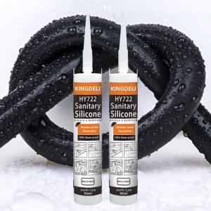 Quality 280ml 300ml Mold Resistant Silicone Sealant Sanitary For Bathroom wholesale