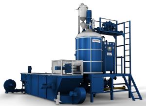 Quality eps pre-expander machine(automatic batch) wholesale