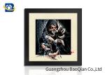 Creative Wall Hanging Decor Lenticular 3D / 5D Photos Skeleton / Eagle Animal