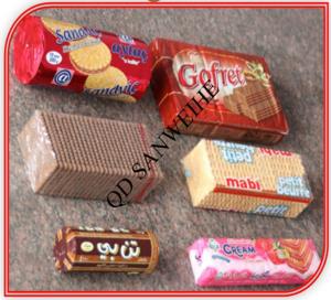 Quality Grey Wafer Packing Machine Automatic Rice Cake Packing Machine wholesale