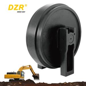 Quality E320 / E330 NO1028152 HRC53-57 Excavator Front Idler For Undercarriage Elements wholesale