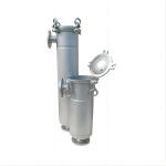 62KG Weight Versatile Stainless Steel Bag Filter Vessel for Multi-Application