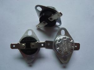 Quality 250V/16A ksd301 bimetal snap action thermostat wholesale