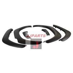 Quality Black Hilux Revo 4x4 Modifications Small Plastic Wheel Arch Covers wholesale