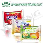 Custom Printing Laminated NY/PE Plastic Food Baking Packaging, Croissants,