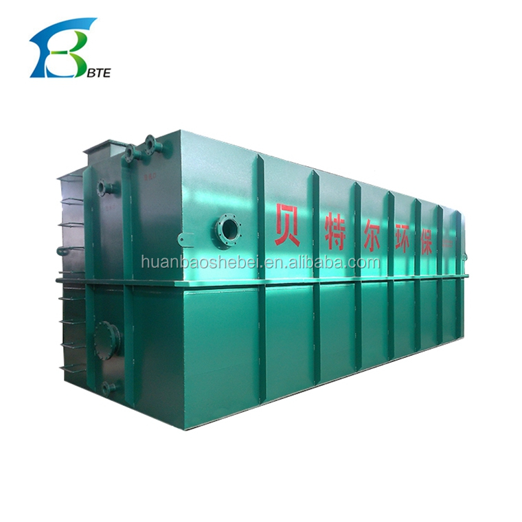 Pure Water Process Mobile Package Wastewater Treatment Plant for Versatile Applications