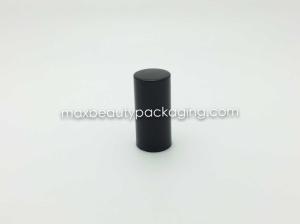 Quality N2021 uv glossy black nail polish cap nail polish packaging single cap injection gate inside flat top plastic cap wholesale