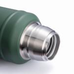 18/8 Stainless Steel Vacuum Flask With Logo 1200Ml