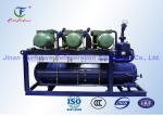 Parallel Screw Refrigeration Compressor Unit 380V 3P 50Hz