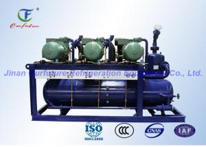 Quality Screw Compressor Unit , Blast Freezer Commercial Condensing Units wholesale