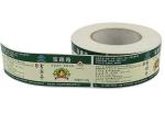 sticky self adhesive labels the printing as customize