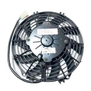 Quality 225mm 24v Carrier Unit Parts Hydraulic Oil Condensing Fan Spal 9 Quot Va07-Bp12c-58s wholesale