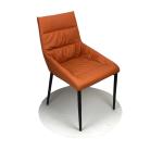 H83cm Leather 6.7KGS Modern Lounge Chairs