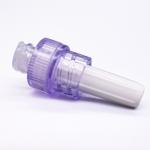 Negative Pressure Disposable Infusion Y Connector Transparent Needle Free
