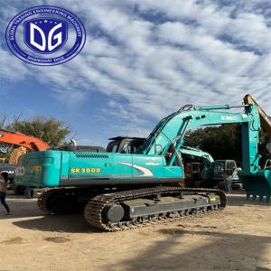 Quality SK200D Japan Second Hand Kobelco Excavators 20 Tons Large Mining Excavator wholesale