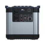 Pure Sine Wave Portable Electric Power Station 2220Wh Backup 110V / 2000W