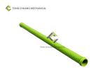 Straight Concrete Pump Pipeline Double Layer Pipe L30mm-L4000MM