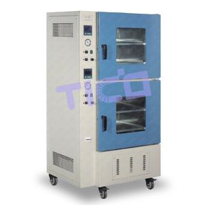 Quality 90L 2 Chamber Vacuum Drying Oven For Heating Battery Electrode wholesale