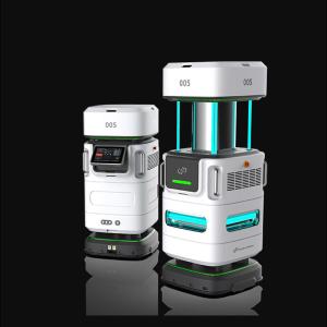 Quality Lithium Battery 30Ah 250r/Min 200W Uv Disinfection Robot wholesale