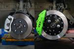 Forged Caliper Front 4 Piston Brake Kit 355x28MM Rotor For BMW MINI COOPER F54