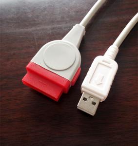 Quality Plastic GE Marquette Transducer Adapter Cables ISO10993 IEC60601 Approve wholesale