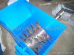 High Speed Plastic Recycling Machine , PE Foam Crusher Recycling Line