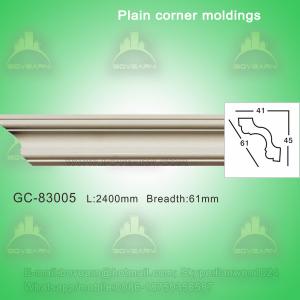 Quality decorative plain cornice crown moulding wholesale
