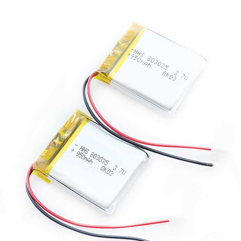 MSDS PL803035 950mAh 3.7Volt Deep Cycle Polymer Battery