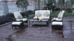 6pcs patio rattan furniture