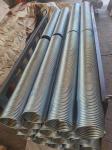 Galvanized Steel Torsion Spring 3 3/4"