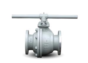 Quality Manual Operation Side Entry Ball Valve , Cast Steel Ball Valve Small Fluid Resistance wholesale