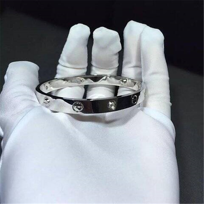 C love 4 diamo bracelet 18k gold white gold yellow gold rose gold diamond bracelet Jewelry factory in Shenzhen, China