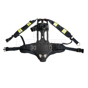 Quality Flame Resistant Scba Back Plate Engineering Plastics 0.68kg for Fire Fighting Equipment wholesale