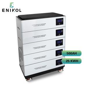 Quality Household Energy Storage System 48v LiFePo4 Battery 100ah 200ah Stackable wholesale