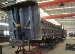 HYVA hydraulic Cylinder typer dump tipper tri-axle 50ton 3-Axles Rear Tipper