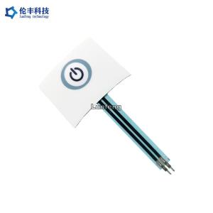 Quality Customized Male End Membrane Switch Keypad OEM Service One Button wholesale
