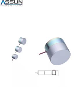 Quality Power On Electromagnetic Dc Brake , 10000rpm Magnetic Metal Brake 4.5W wholesale