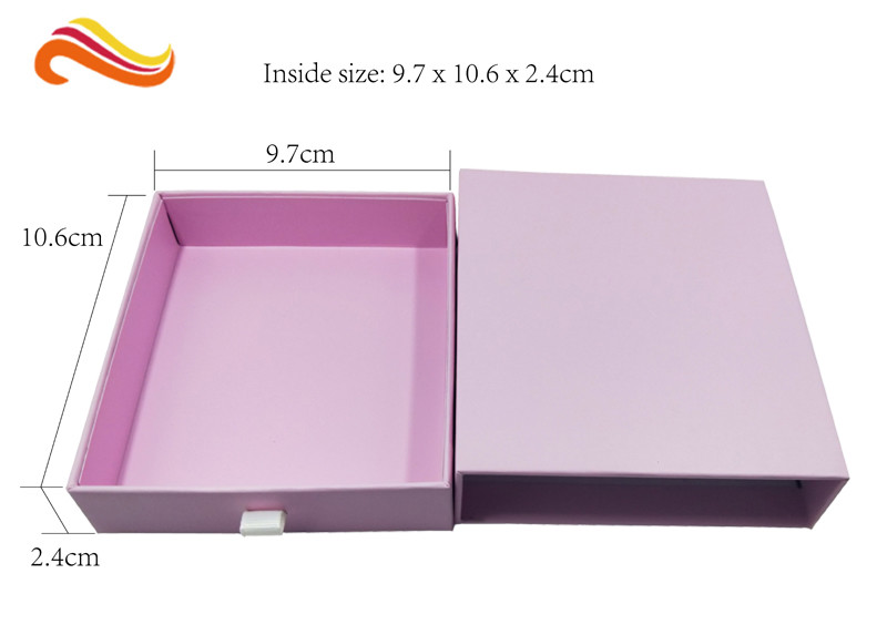 Handmade Cardboard Box Gift Packaging Digital Offset Printing With Drawer