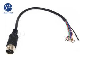 Quality Waterproof 13 Pin Extension Cable For Reverse Monitor Camera 1M To 10M wholesale