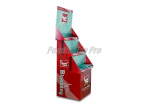 Quality Full Color Printed Cardboard POS Displays Eye - Catching Strong Impact Resistance wholesale