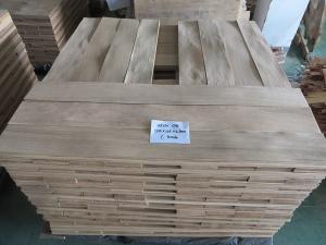 Quality Natural Thickness 1mm Wood Flooring Veneer C Grade Rift Sawn Medium Density wholesale