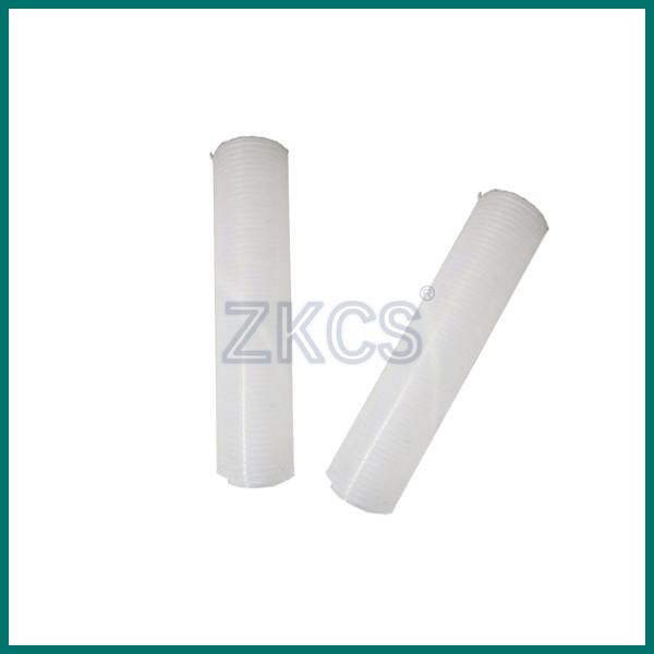 ROHS Certificated Plastic Spiral Tube 2mm Thickness For Telecommunication