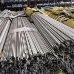 304 Stainless Steel Round Bars ASTM Standard 20mm 30mm Thickness Customized