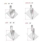 45-50HRC Press Brake Forming Dies For Hydraulic Bending Machine